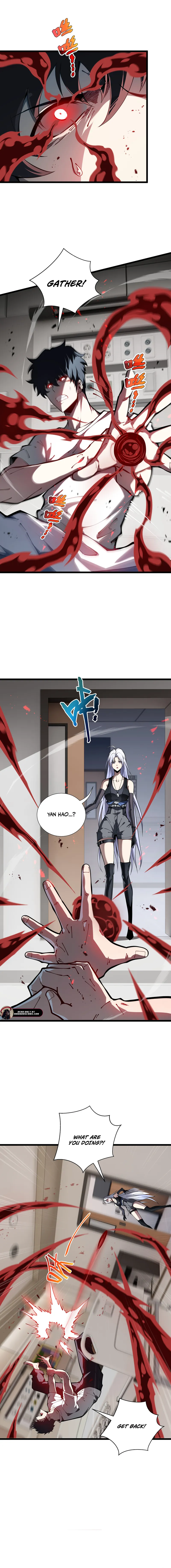 Read Doomsday Arrival_ Evolution into the Crimson King EN Manga Online