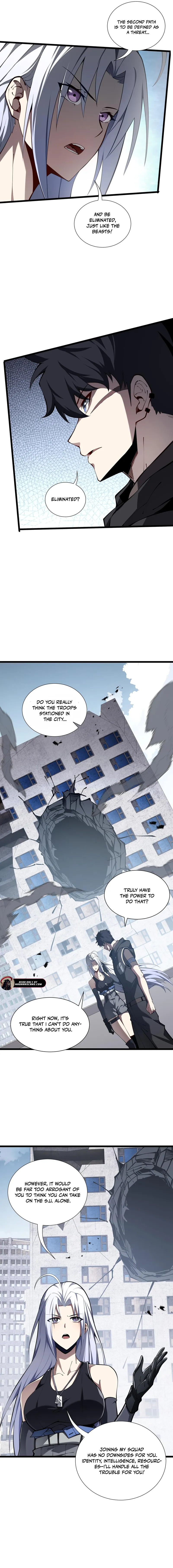Read Doomsday Arrival_ Evolution into the Crimson King EN Manga Online