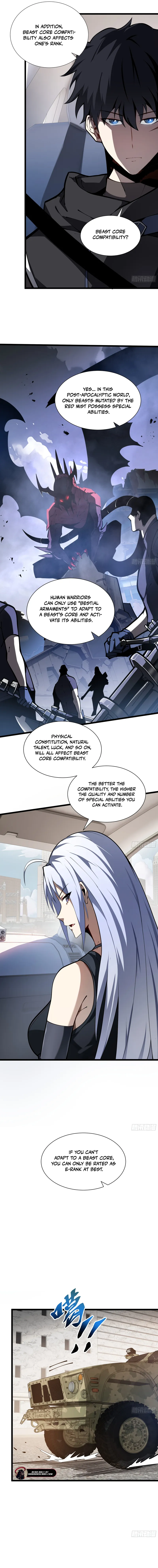 Read Doomsday Arrival_ Evolution into the Crimson King EN Manga Online