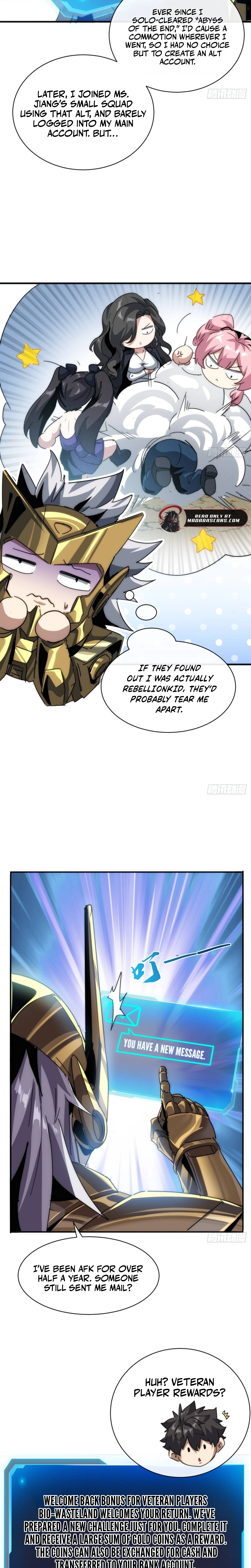 Read Doomsday Game_ Rise of the Villain EN Manga Online