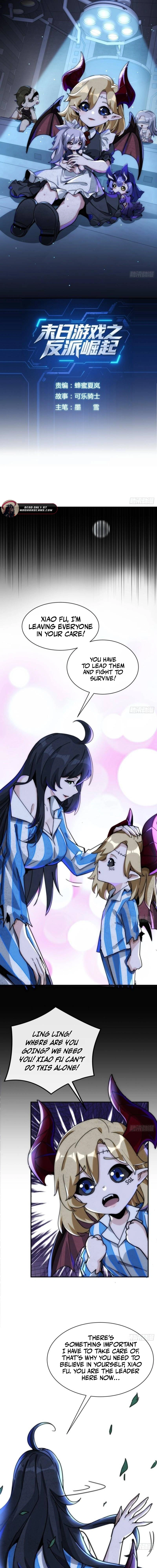 Read Doomsday Game_ Rise of the Villain EN Manga Online