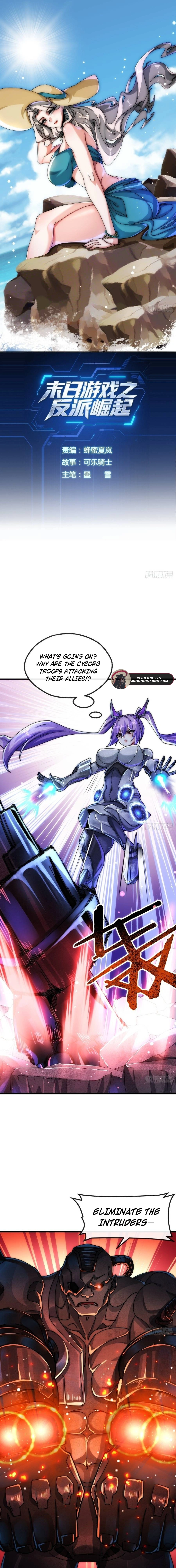 Read Doomsday Game_ Rise of the Villain EN Manga Online