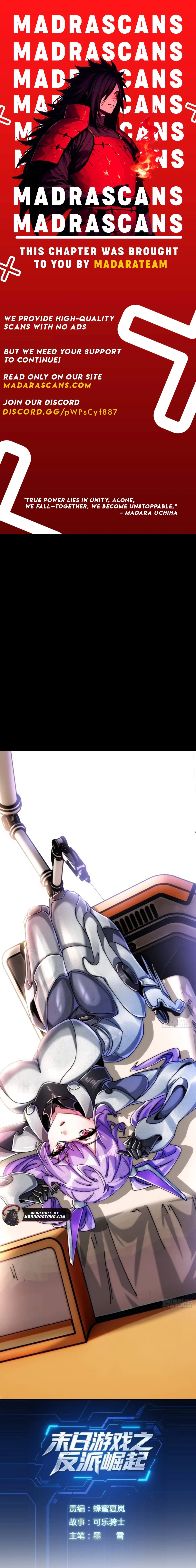 Read Doomsday Game_ Rise of the Villain EN Manga Online