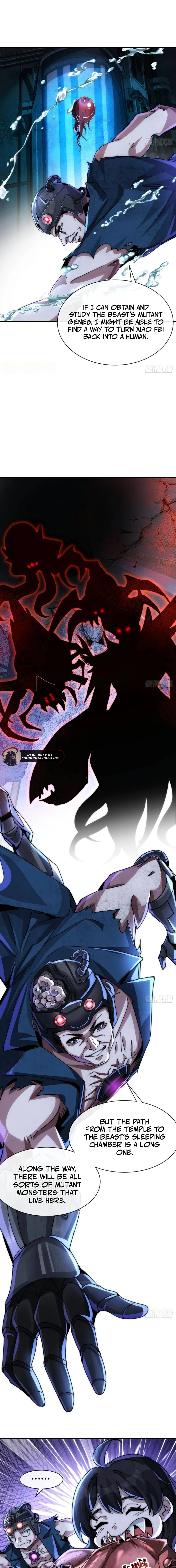 Read Doomsday Game_ Rise of the Villain EN Manga Online