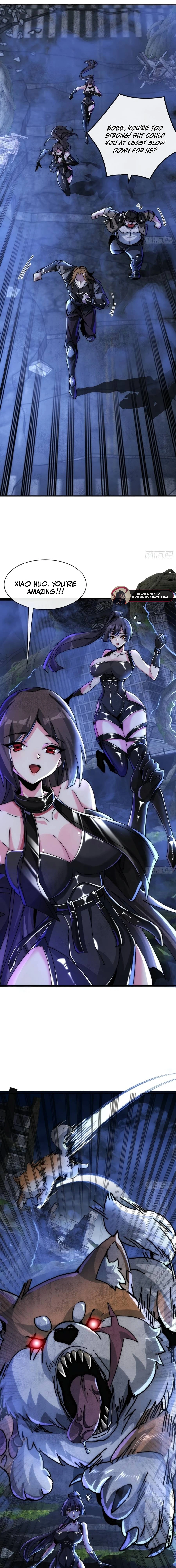 Read Doomsday Game_ Rise of the Villain EN Manga Online