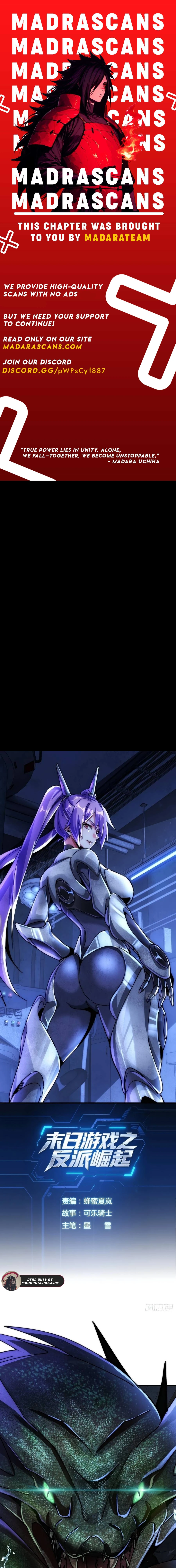 Read Doomsday Game_ Rise of the Villain EN Manga Online
