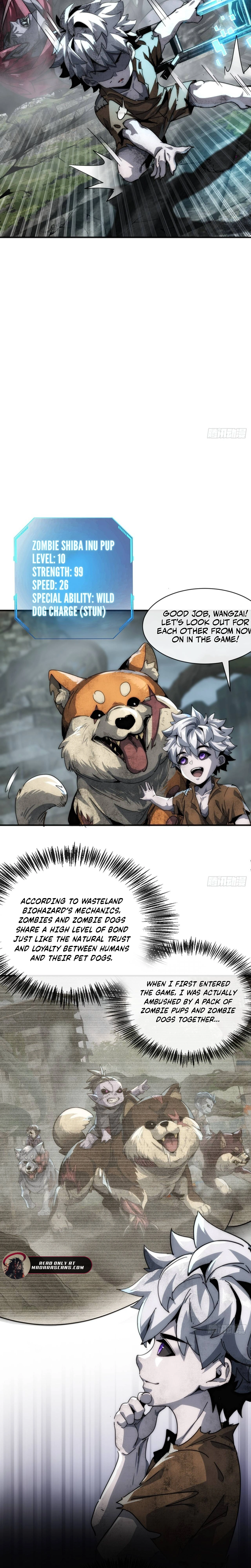 Read Doomsday Game_ Rise of the Villain EN Manga Online