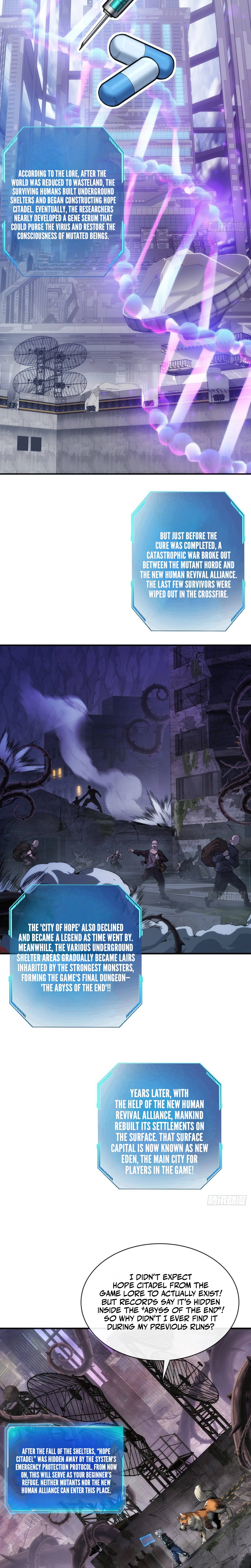 Read Doomsday Game_ Rise of the Villain EN Manga Online