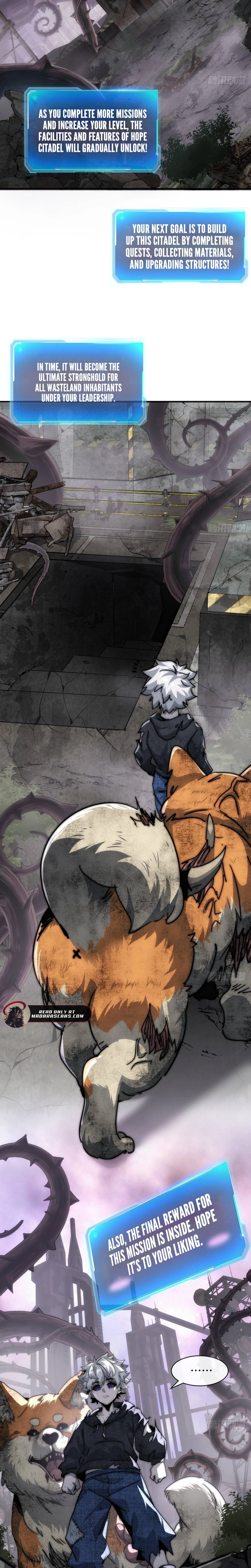 Read Doomsday Game_ Rise of the Villain EN Manga Online