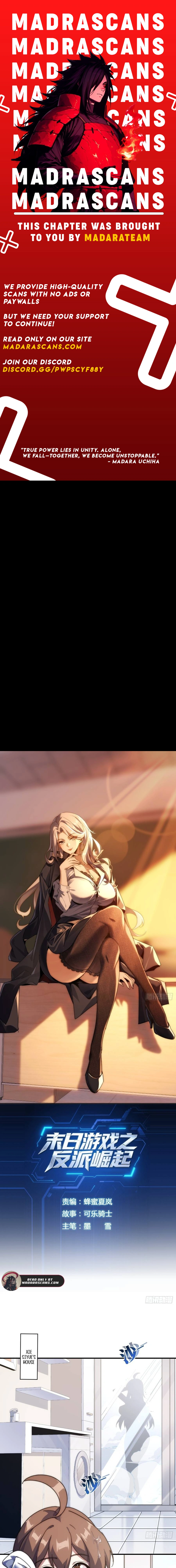 Read Doomsday Game_ Rise of the Villain EN Manga Online