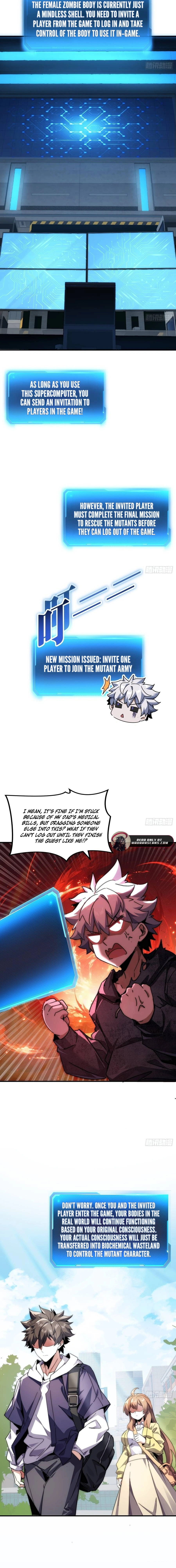 Read Doomsday Game_ Rise of the Villain EN Manga Online