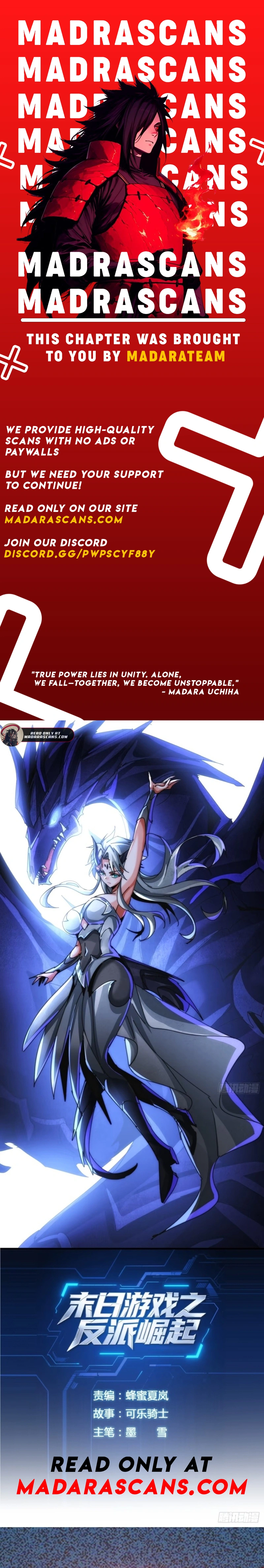 Read Doomsday Game_ Rise of the Villain EN Manga Online