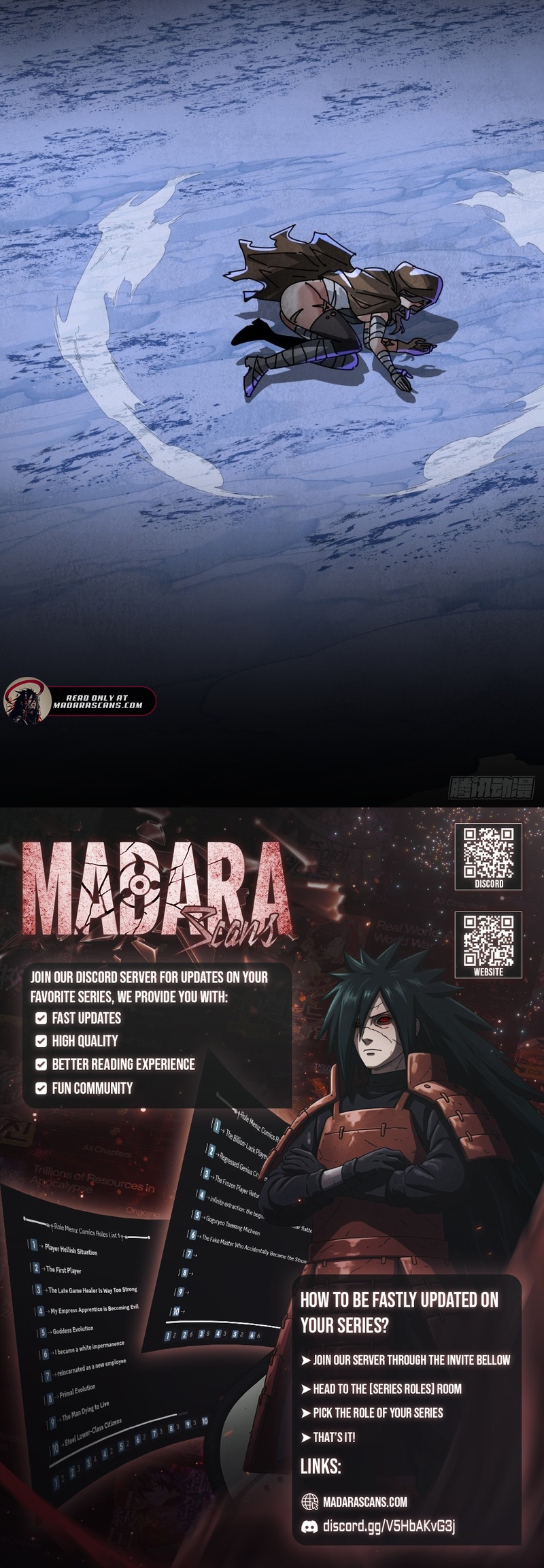 Read Doomsday Game_ Rise of the Villain EN Manga Online