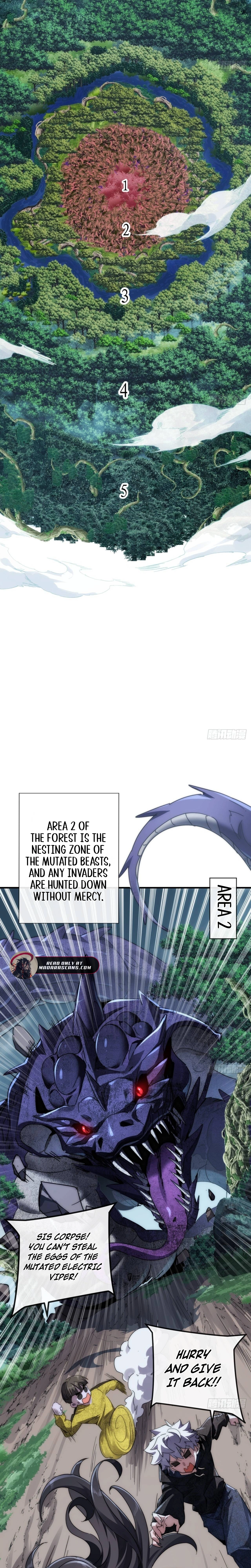 Read Doomsday Game_ Rise of the Villain EN Manga Online