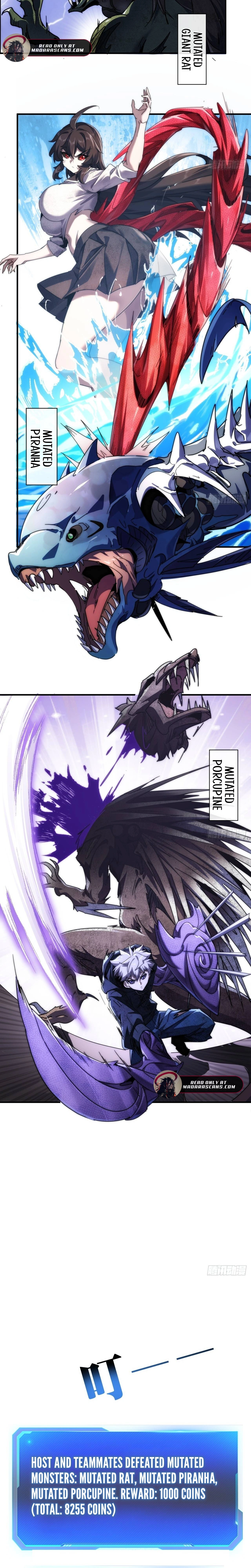 Read Doomsday Game_ Rise of the Villain EN Manga Online
