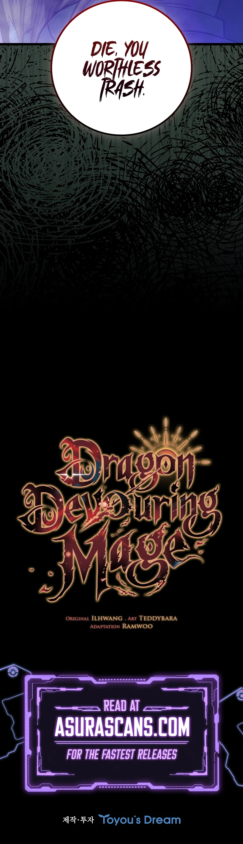 Read Dragon Devouring Mage EN Manga Online