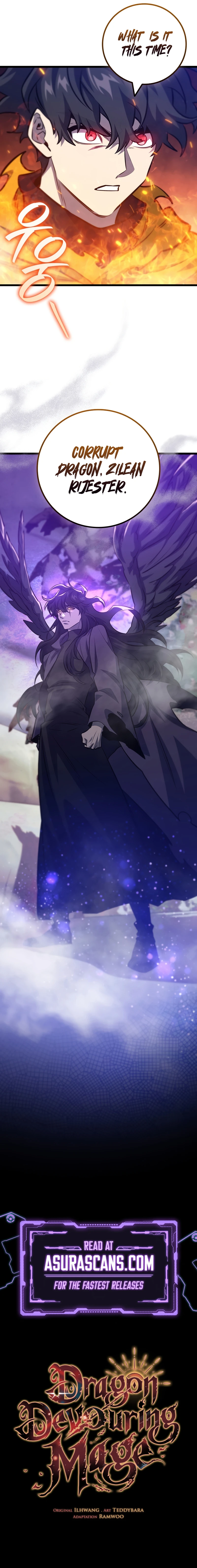 Read Dragon Devouring Mage EN Manga Online