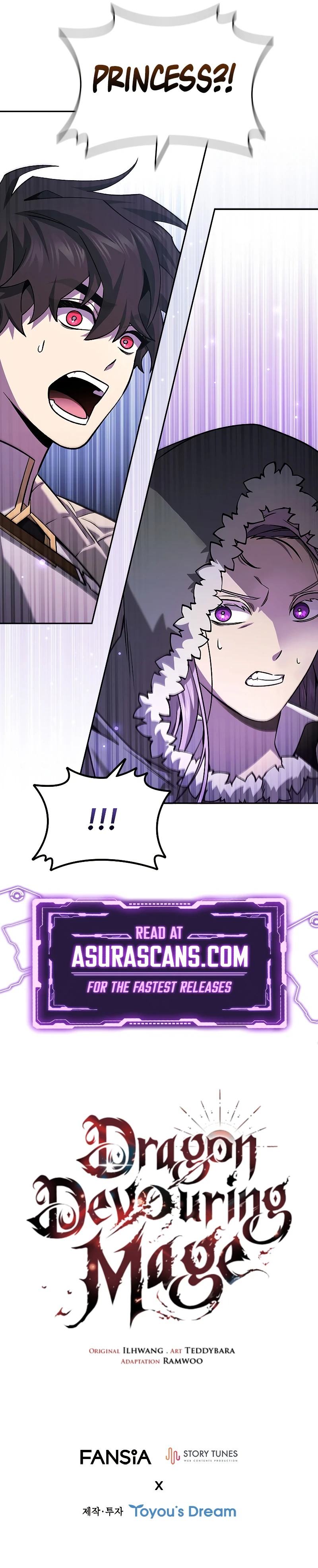 Read Dragon Devouring Mage EN Manga Online
