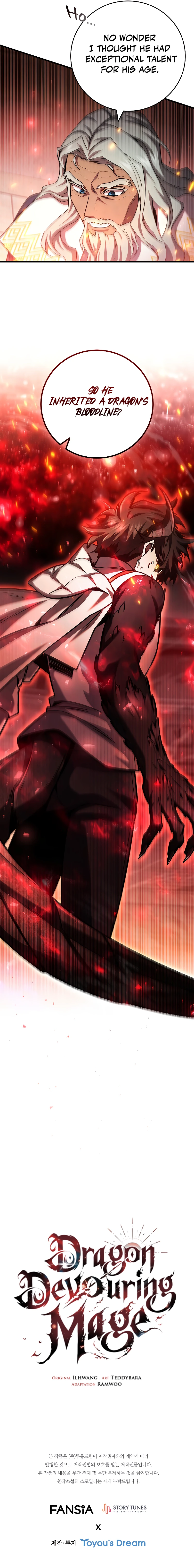 Read Dragon Devouring Mage EN Manga Online