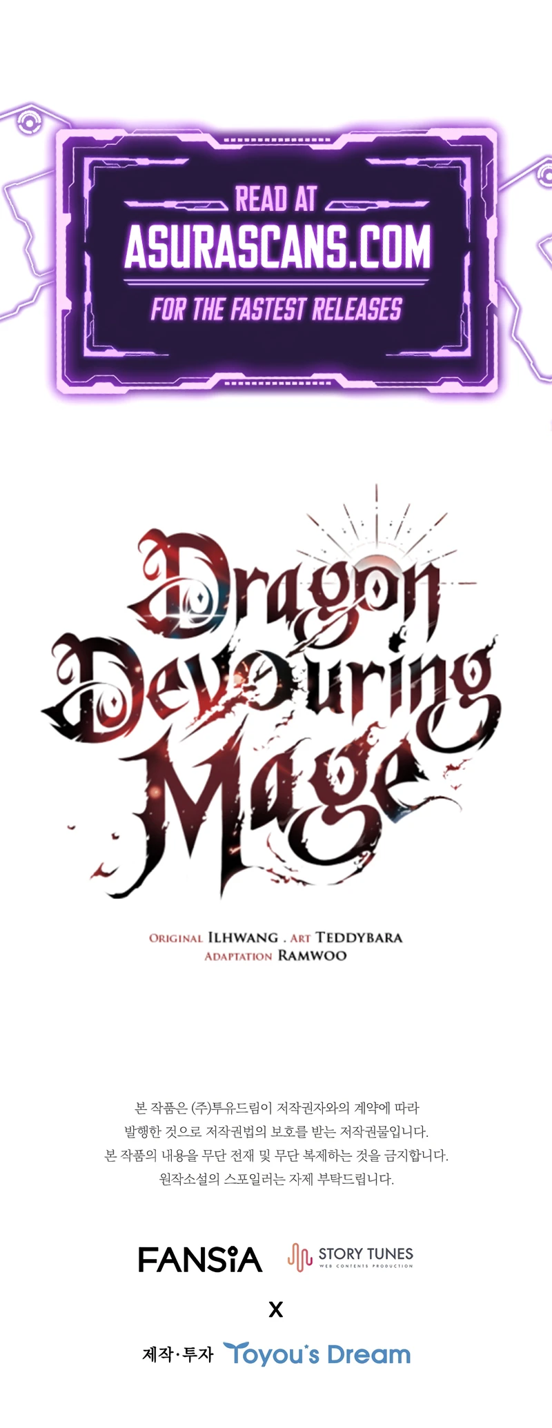 Read Dragon Devouring Mage EN Manga Online