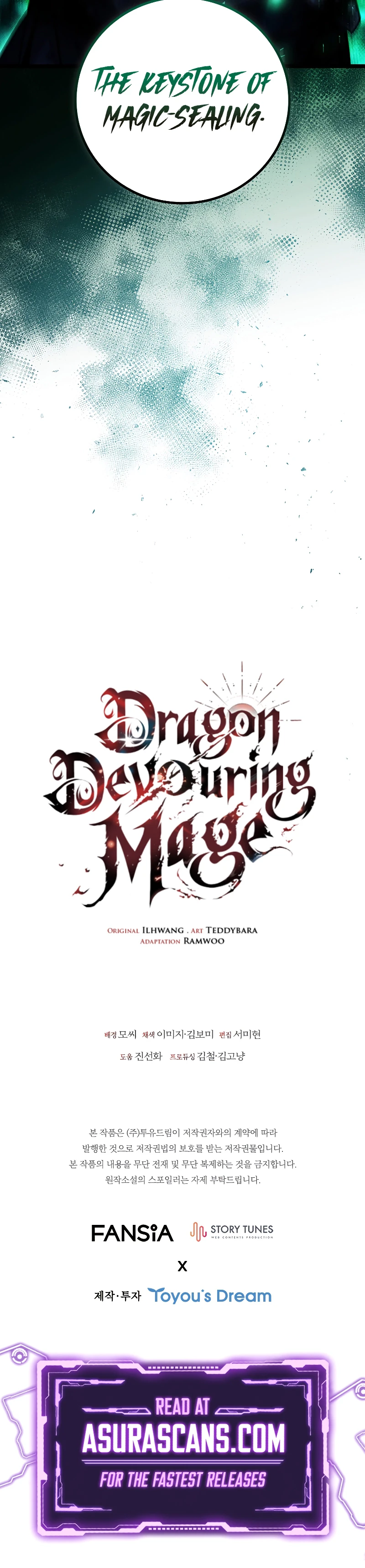 Read Dragon Devouring Mage EN Manga Online