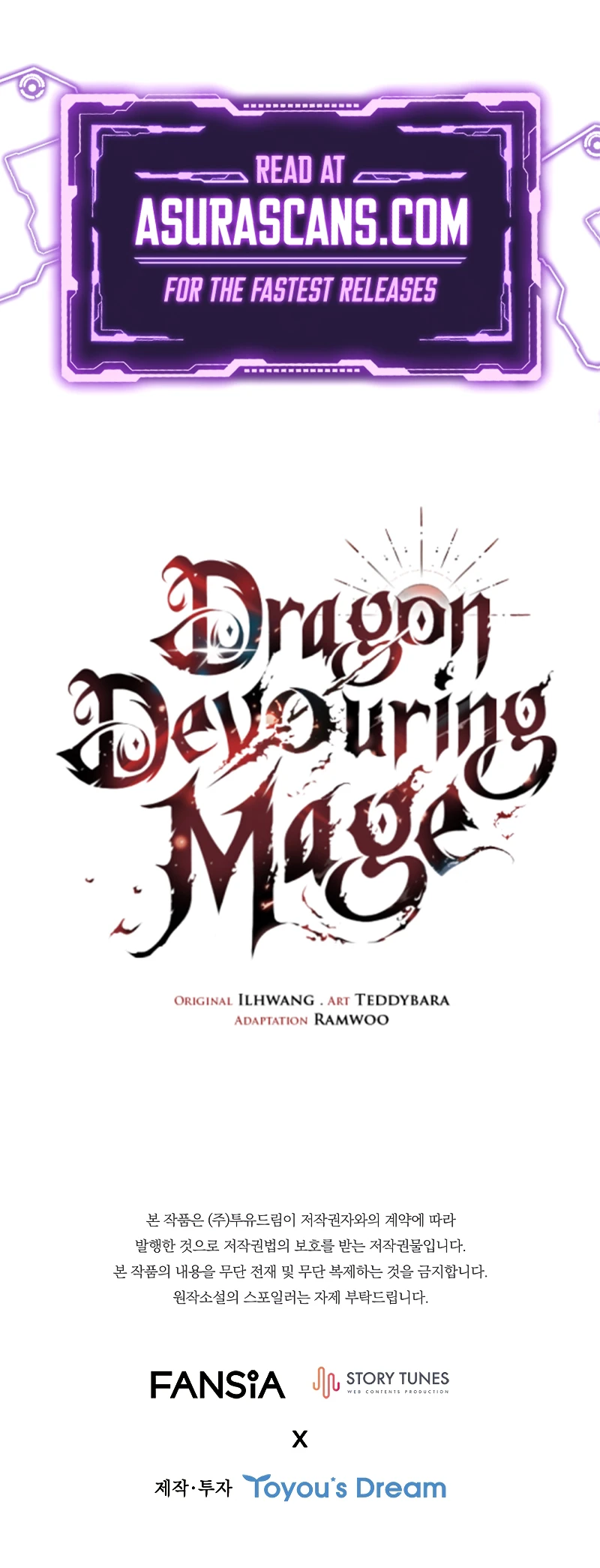 Read Dragon Devouring Mage EN Manga Online