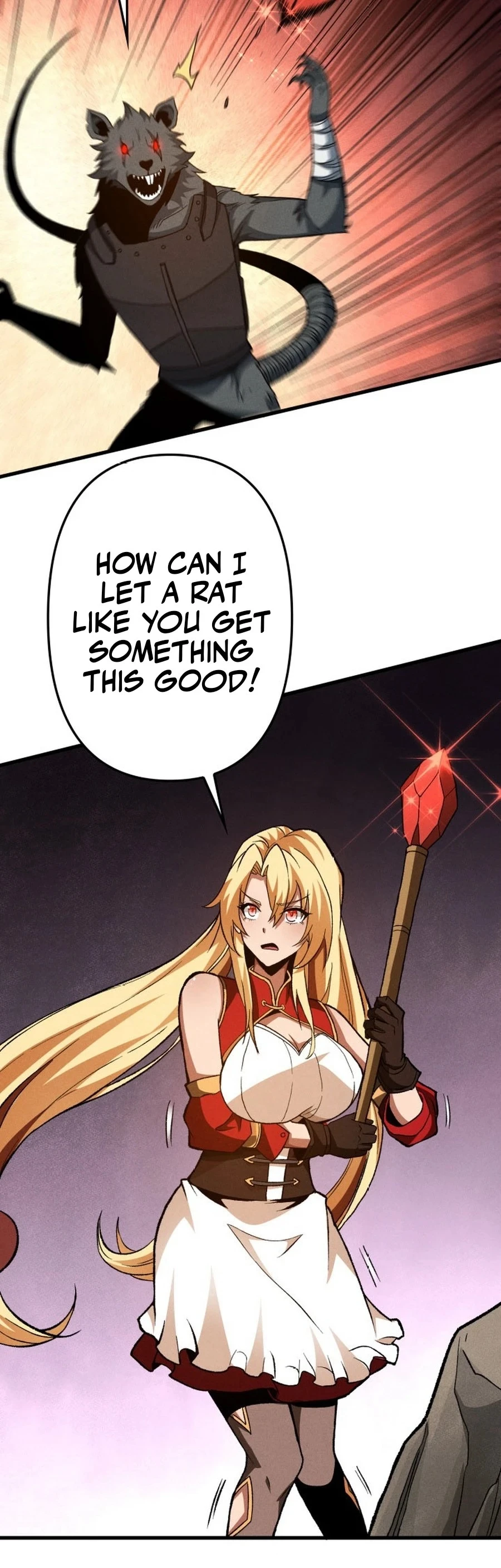 Read Dream Beast Hunter EN Manga Online