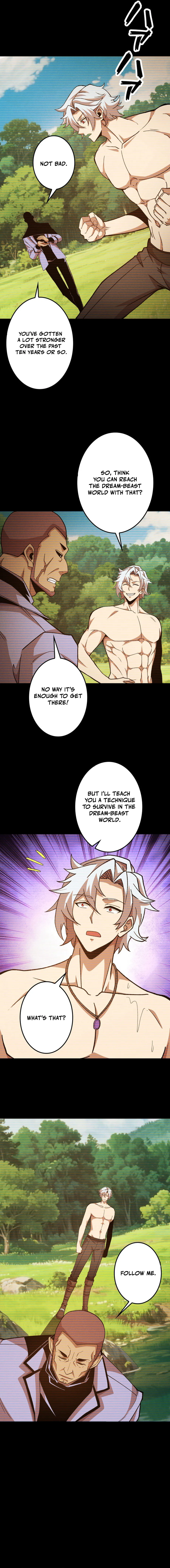 Read Dream Beast Hunter EN Manga Online