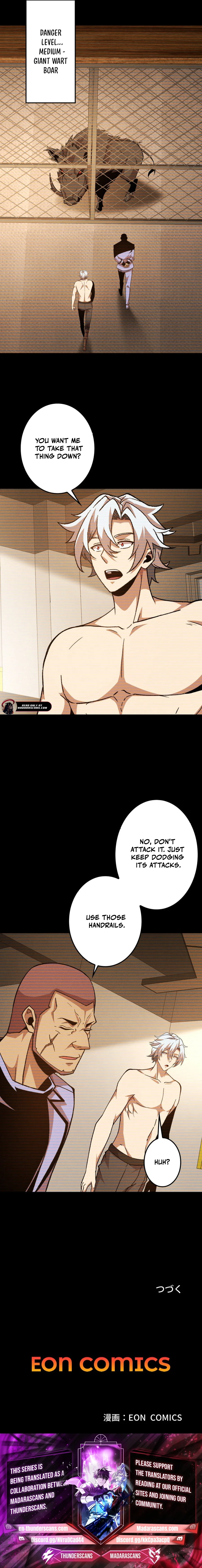 Read Dream Beast Hunter EN Manga Online
