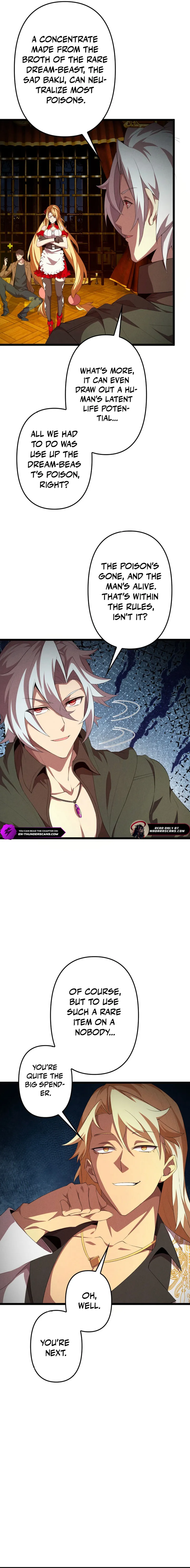 Read Dream Beast Hunter EN Manga Online
