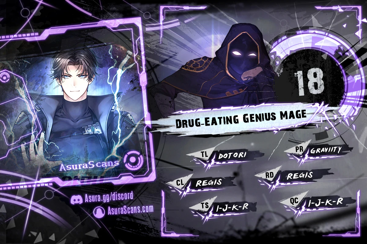 Read Drug Eating Genius Mage EN Manga Online