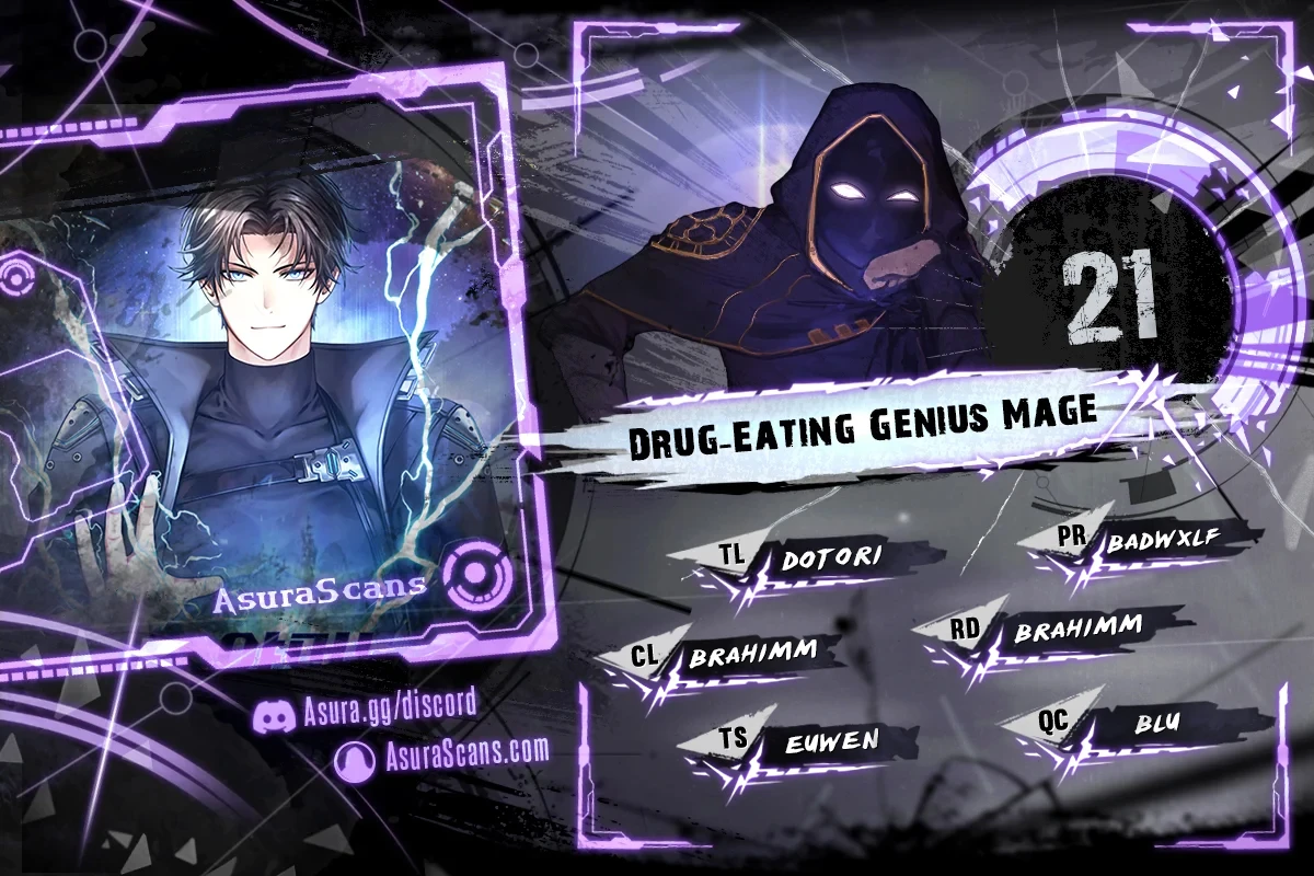 Read Drug Eating Genius Mage EN Manga Online