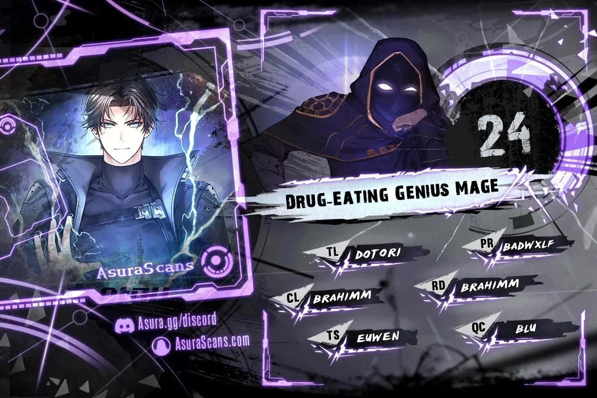 Read Drug Eating Genius Mage EN Manga Online