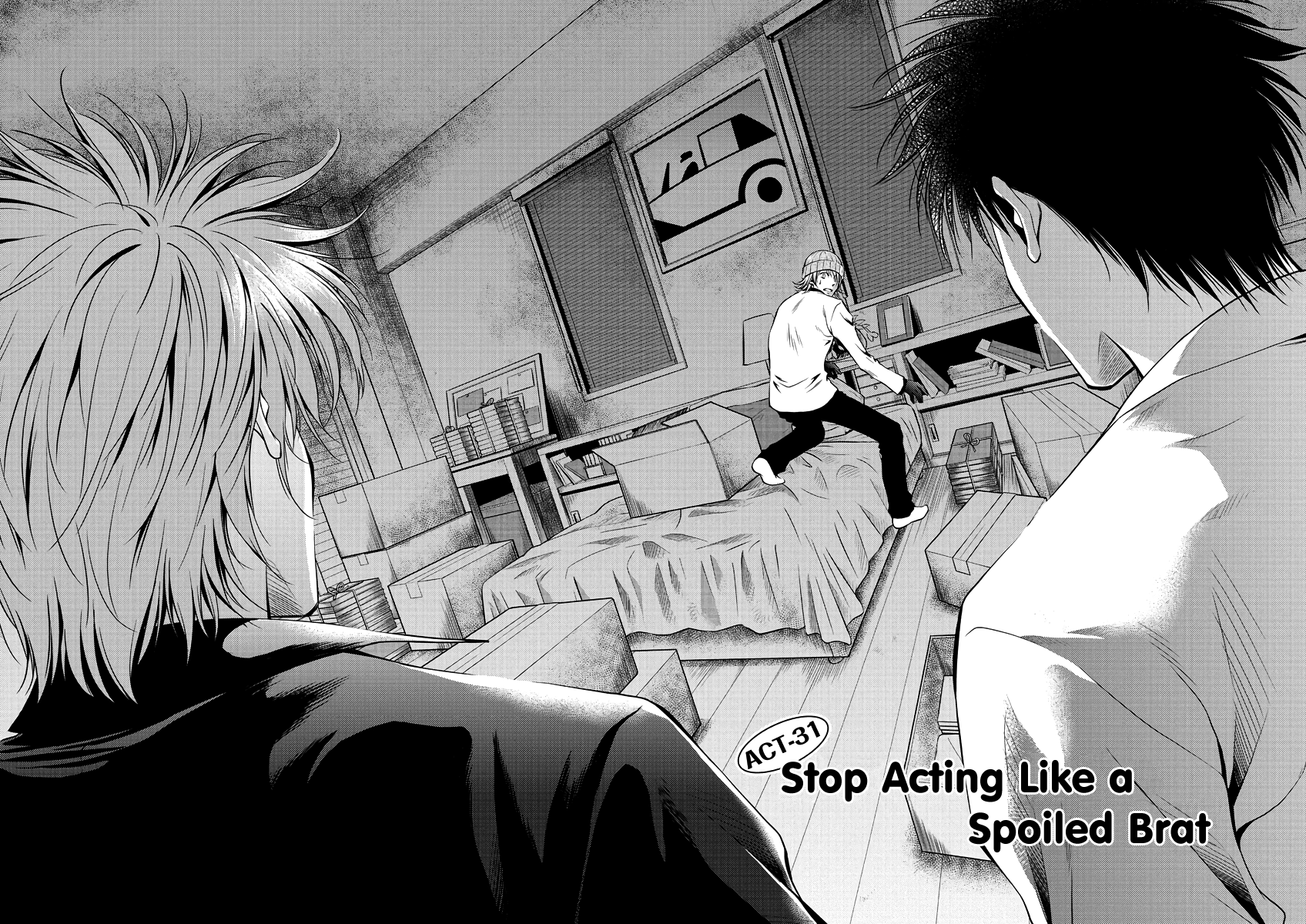 Read Duction Man EN Manga Online