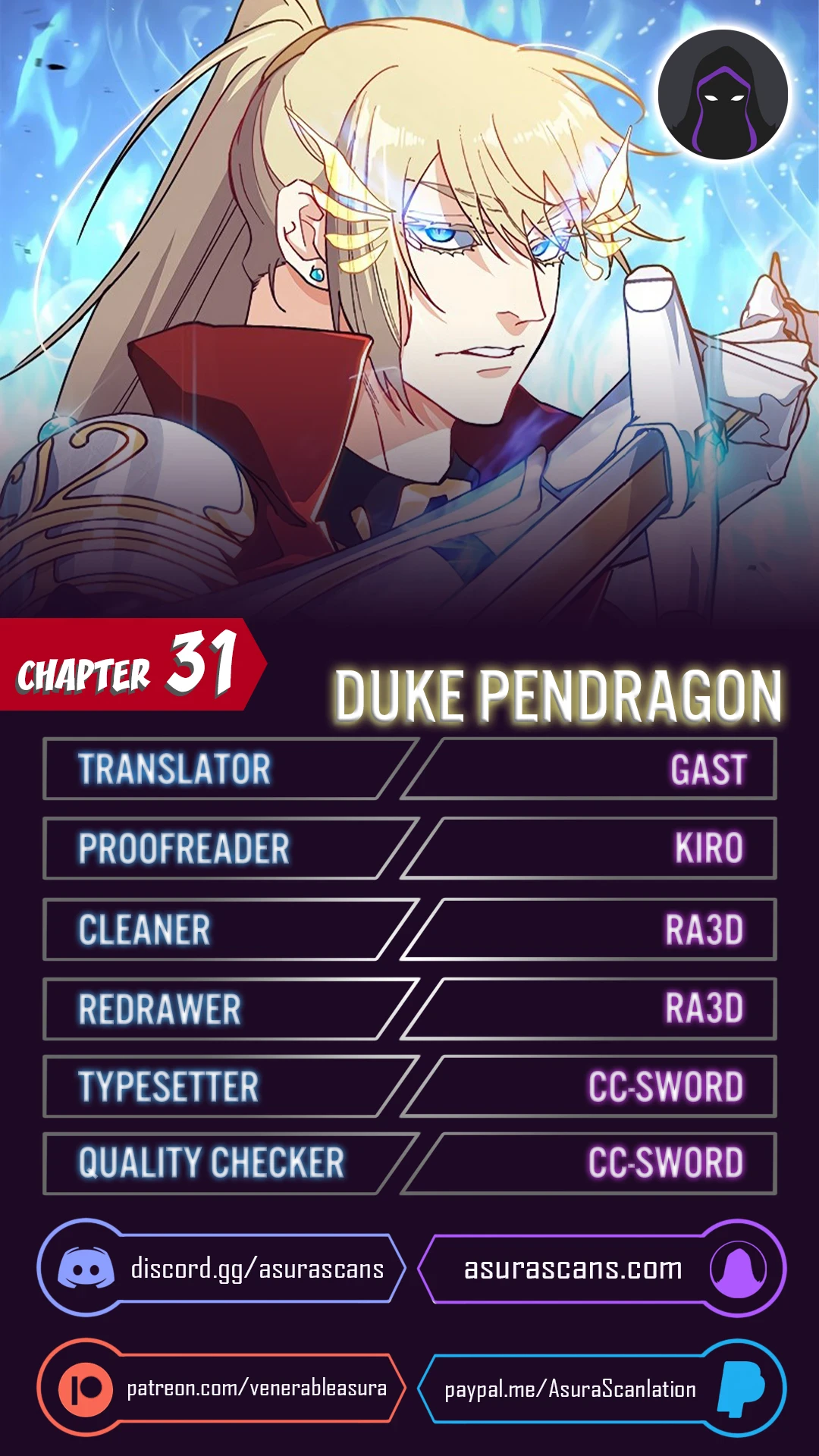 Read Duke Pendragon EN Manga Online