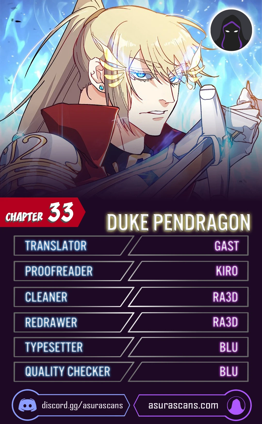 Read Duke Pendragon EN Manga Online