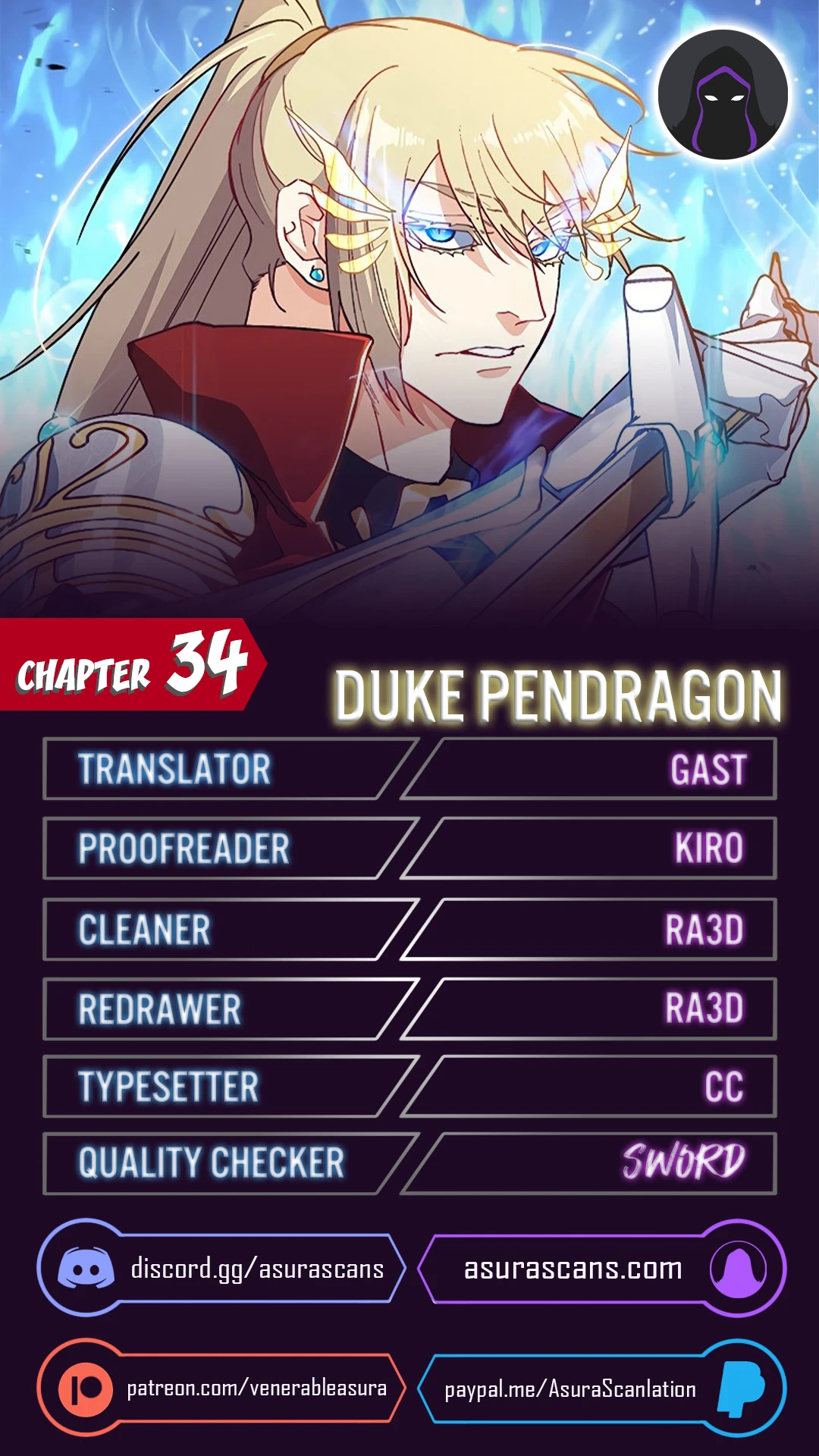 Read Duke Pendragon EN Manga Online