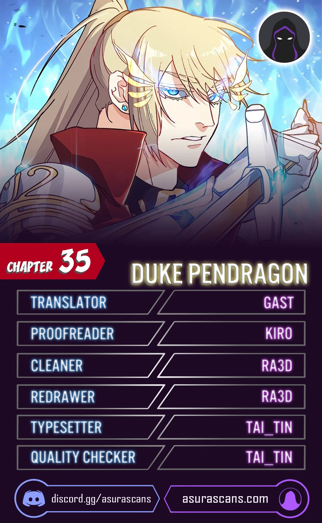 Read Duke Pendragon EN Manga Online
