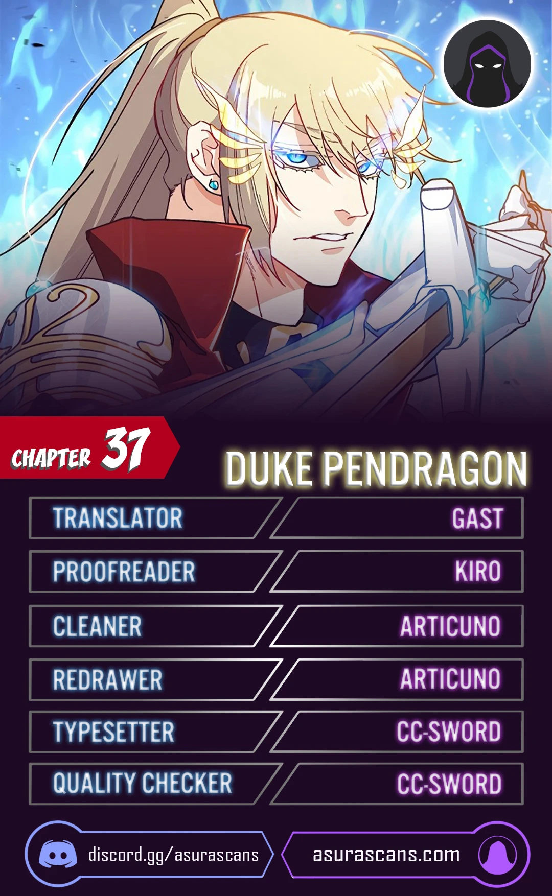 Read Duke Pendragon EN Manga Online