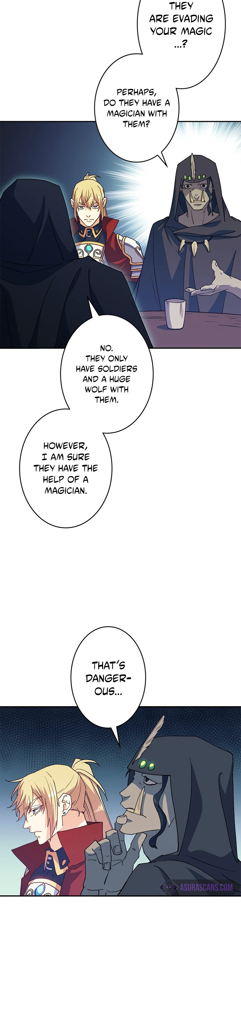 Read Duke Pendragon EN Manga Online