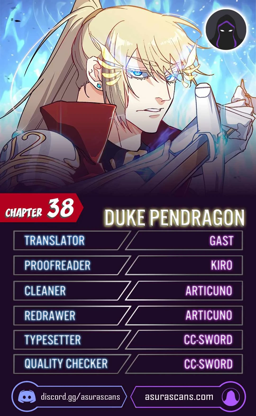 Read Duke Pendragon EN Manga Online