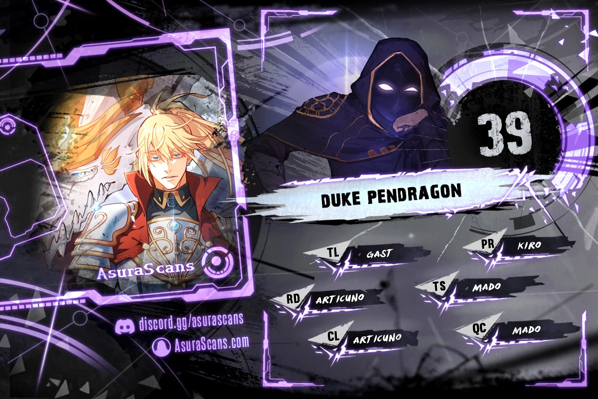 Read Duke Pendragon EN Manga Online