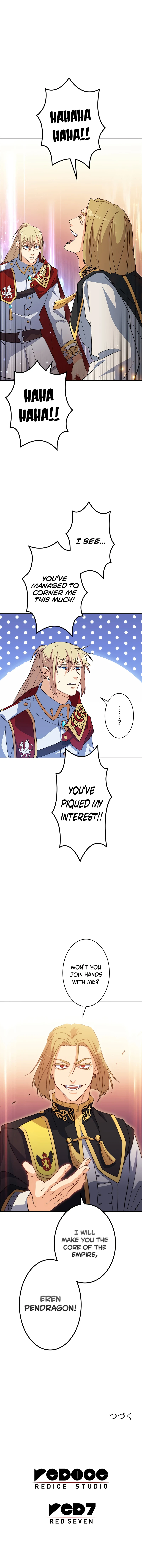 Read Duke Pendragon EN Manga Online