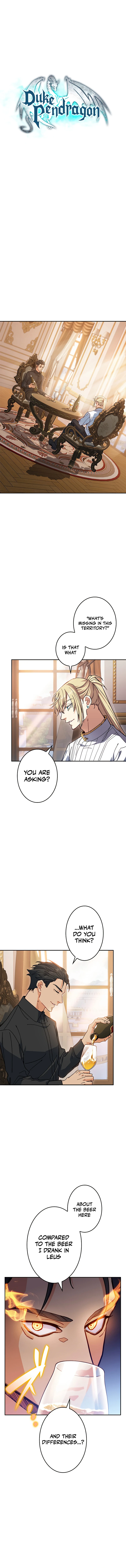 Read Duke Pendragon EN Manga Online