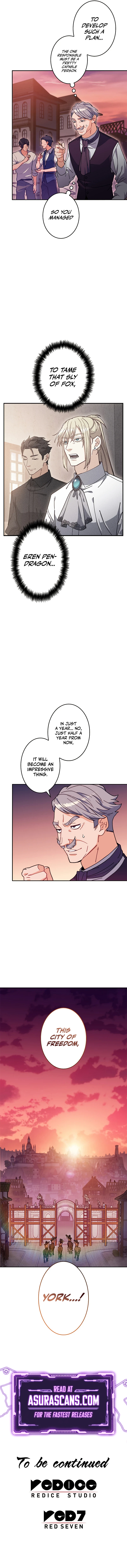 Read Duke Pendragon EN Manga Online