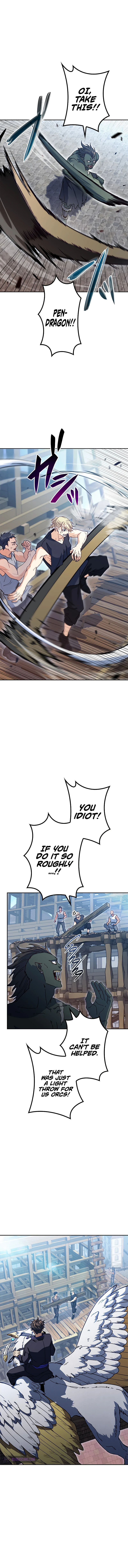 Read Duke Pendragon EN Manga Online