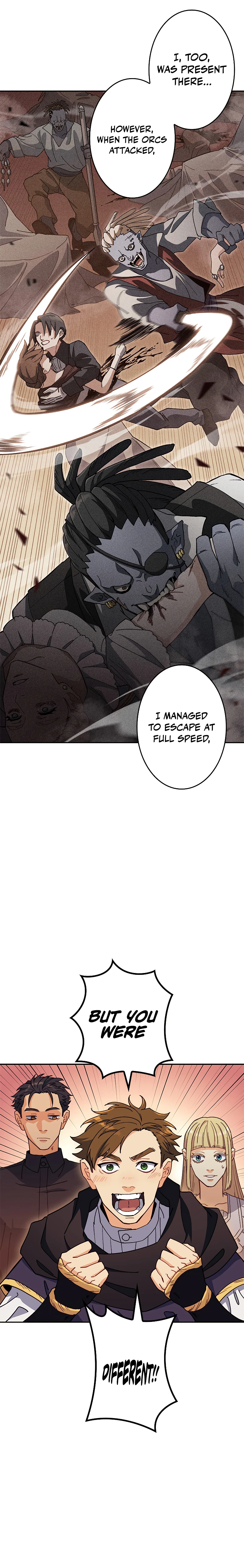 Read Duke Pendragon EN Manga Online