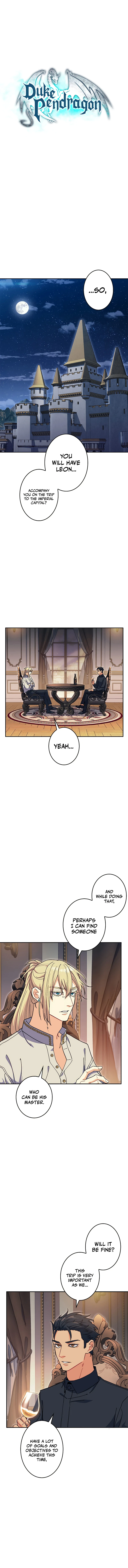 Read Duke Pendragon EN Manga Online