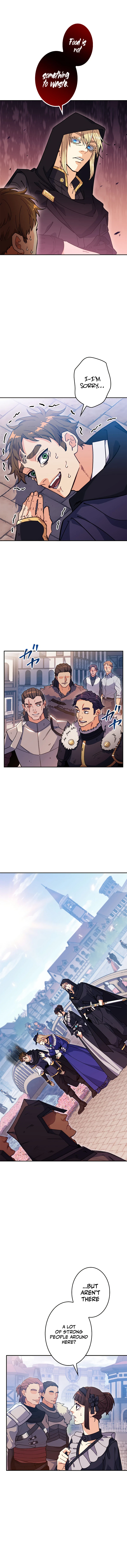 Read Duke Pendragon EN Manga Online