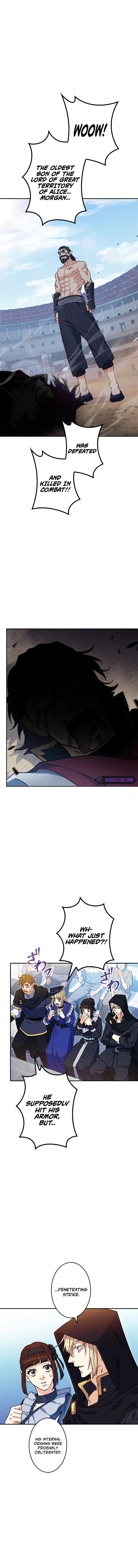 Read Duke Pendragon EN Manga Online